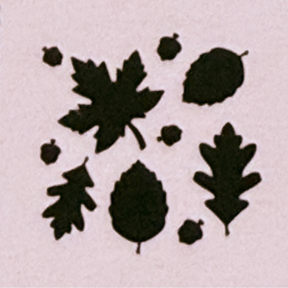 🎨 FolkArt Seasonal Holiday Stencil 12x12 – DIY Wall Art Craft (1 Sheet)